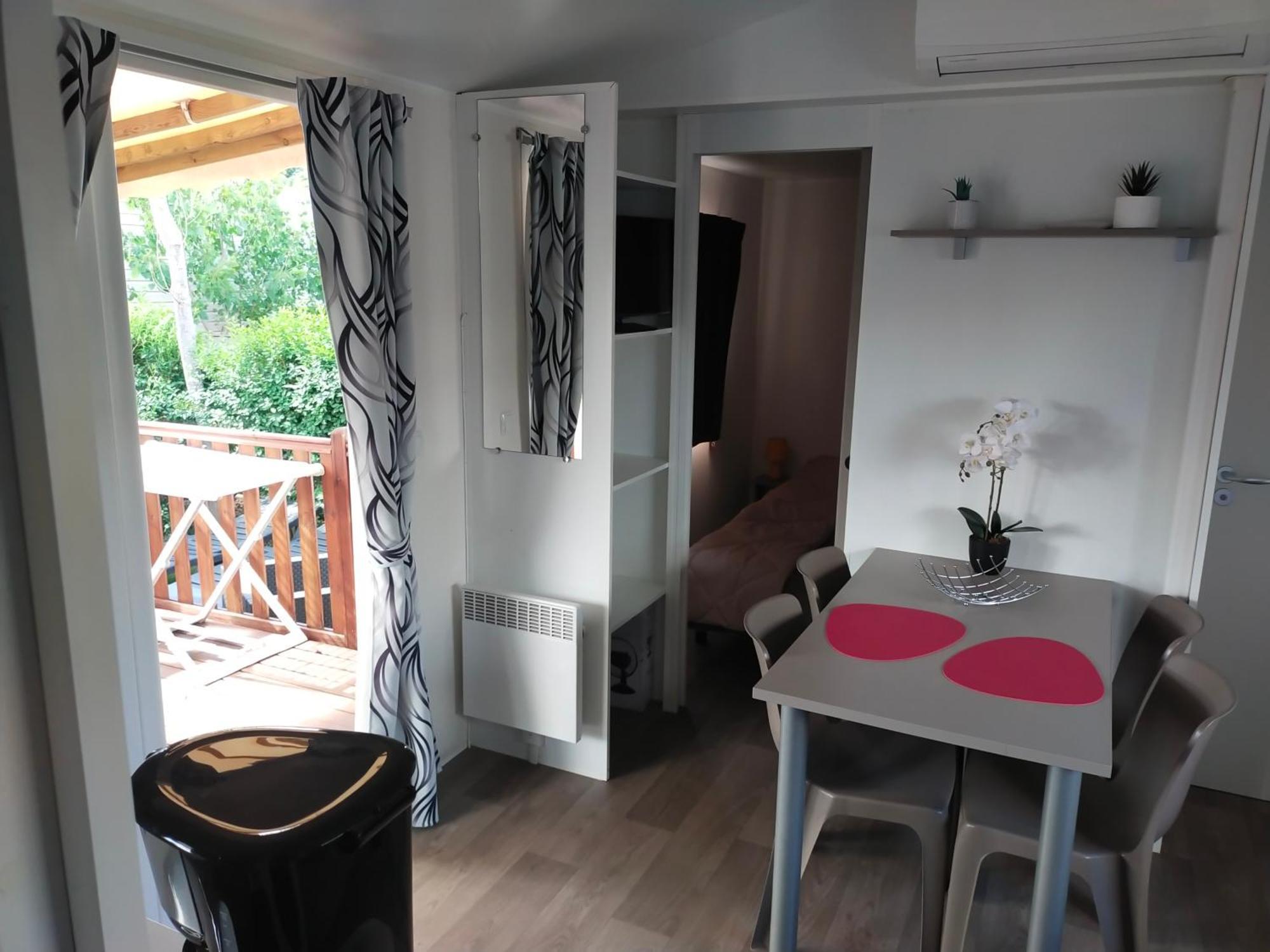 Mobil Home Le Cocooning Valras-Plage Exterior foto